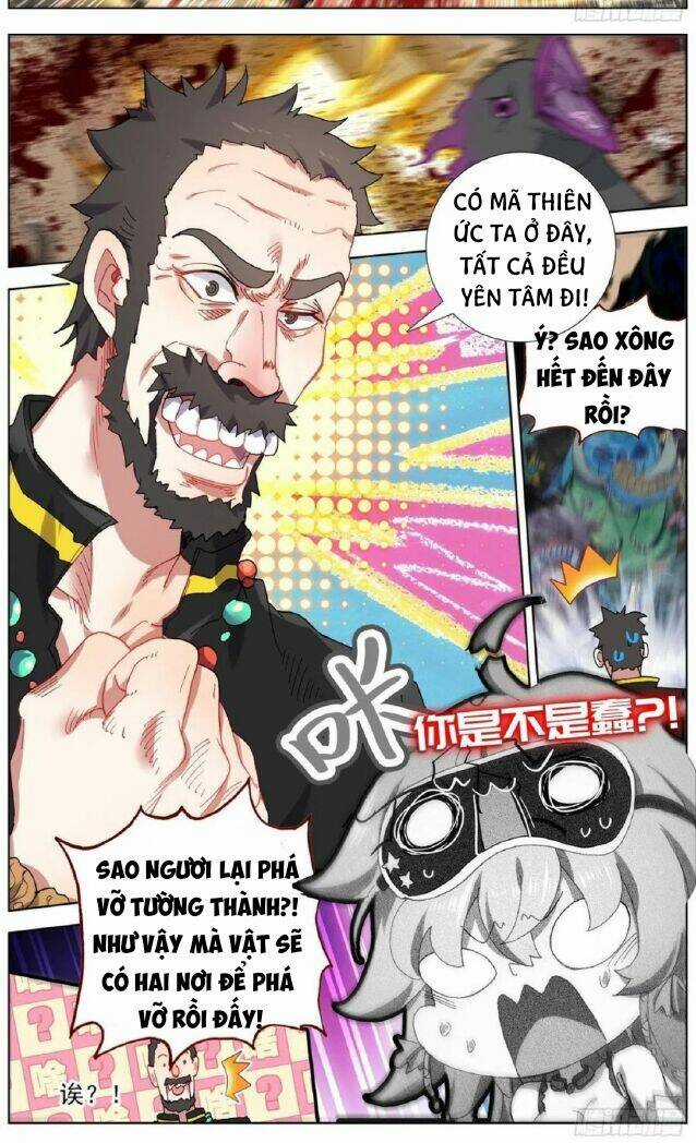 Dị Tộc Trùng Sinh - Chapter 137 - Trang 11