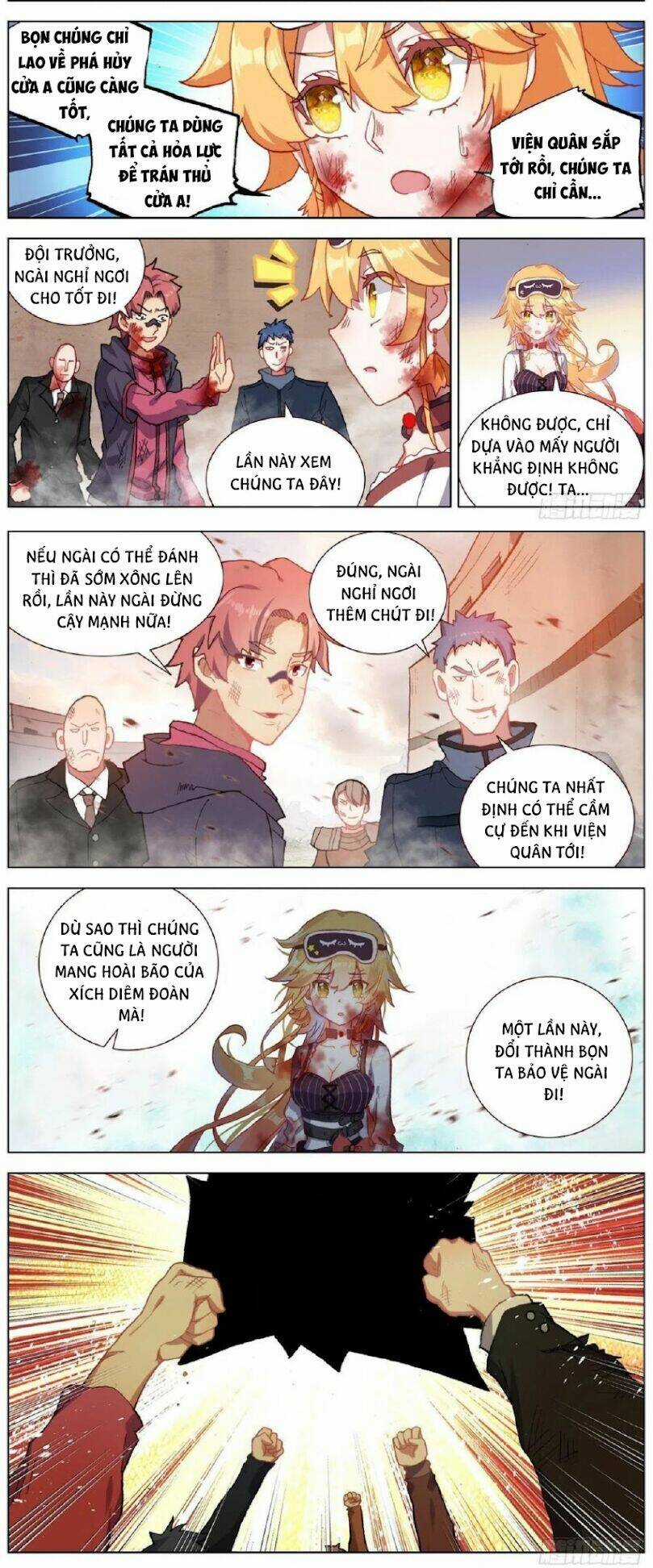 Dị Tộc Trùng Sinh - Chapter 137 - Trang 4