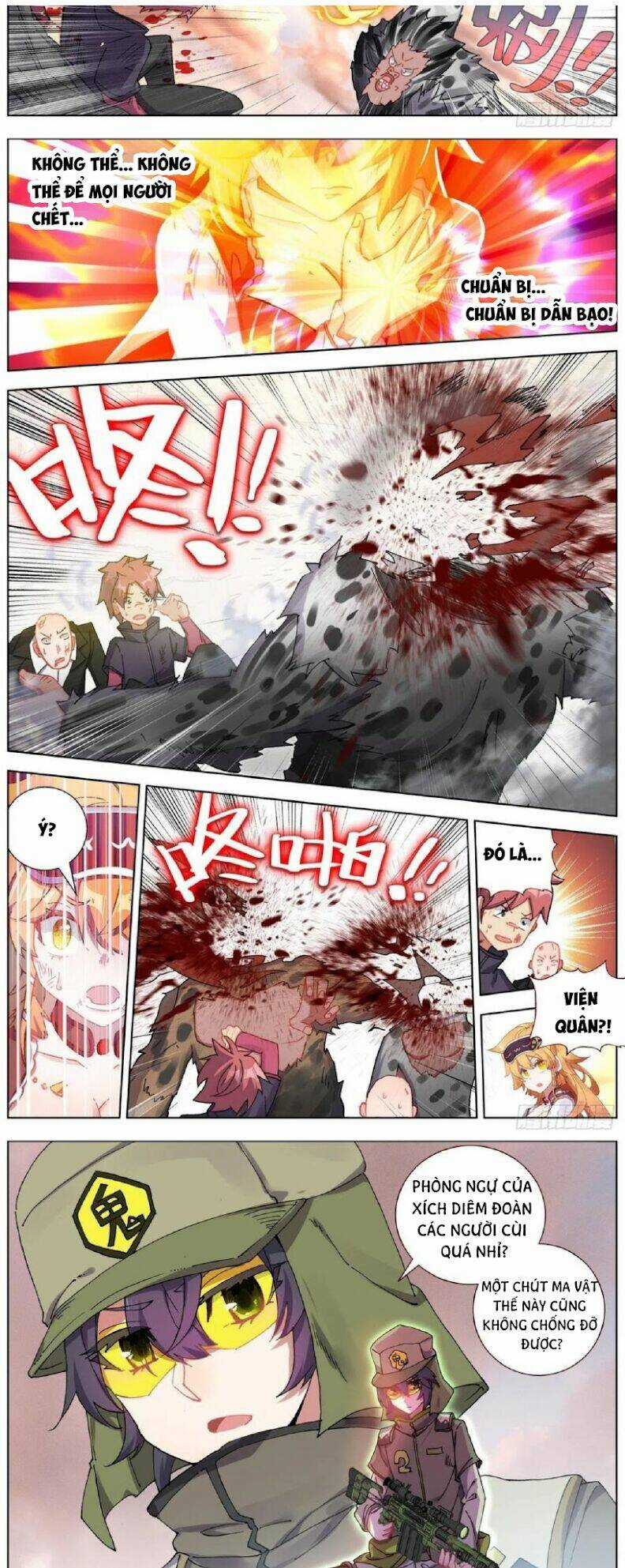 Dị Tộc Trùng Sinh - Chapter 137 - Trang 7