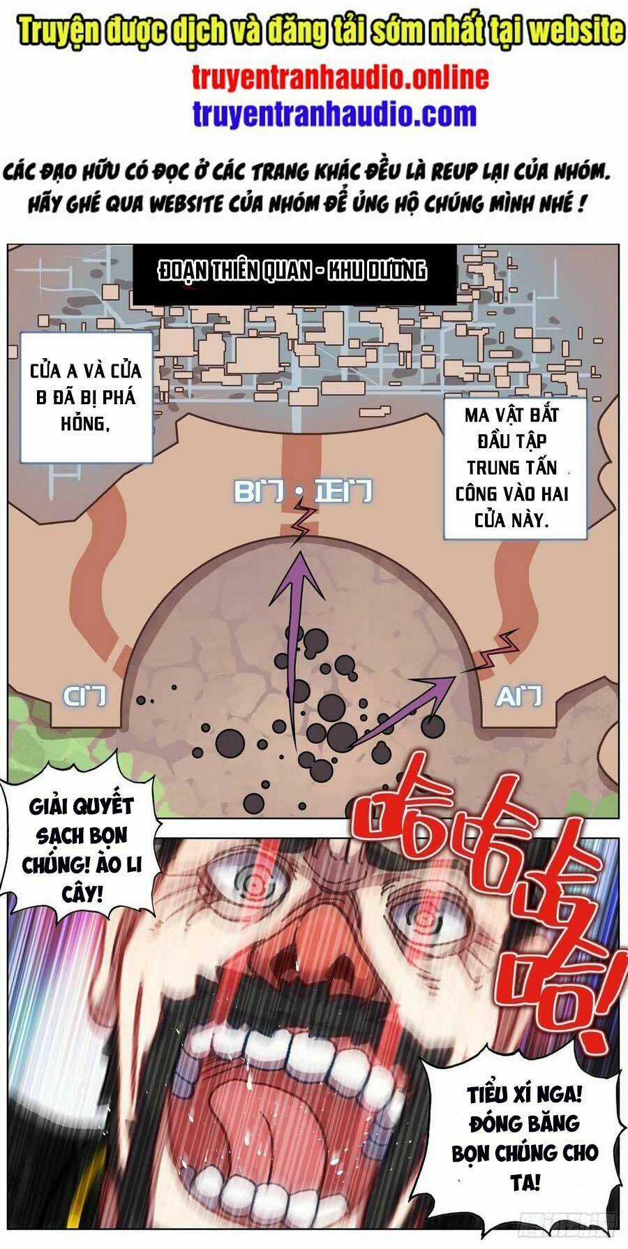 Dị Tộc Trùng Sinh - Chapter 138 - Trang 1