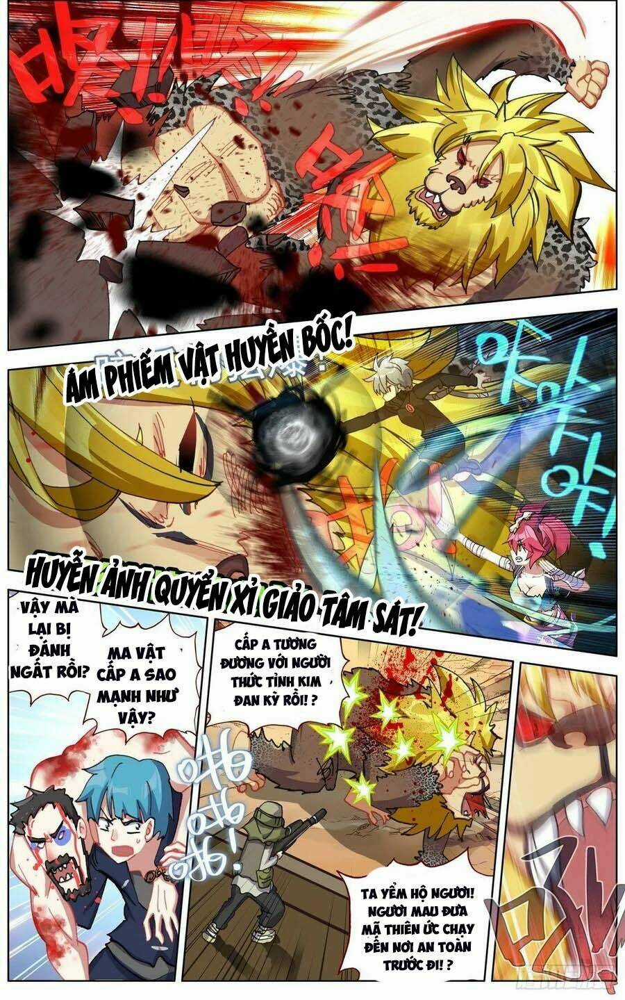 Dị Tộc Trùng Sinh - Chapter 138 - Trang 11