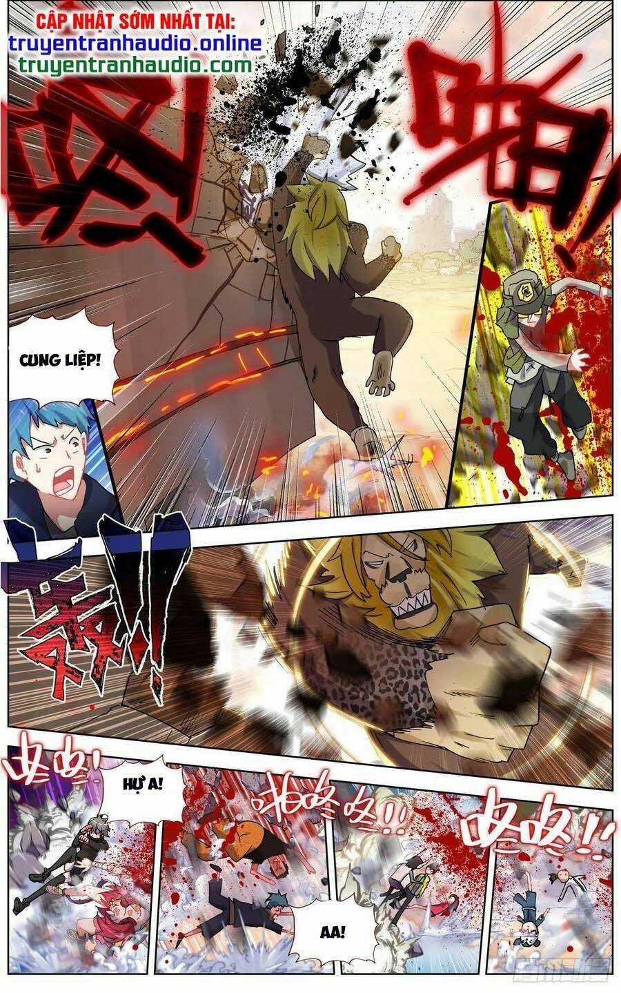 Dị Tộc Trùng Sinh - Chapter 138 - Trang 12