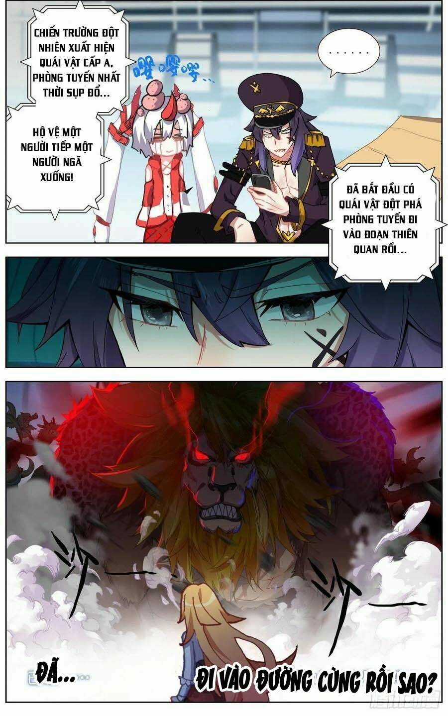 Dị Tộc Trùng Sinh - Chapter 138 - Trang 13