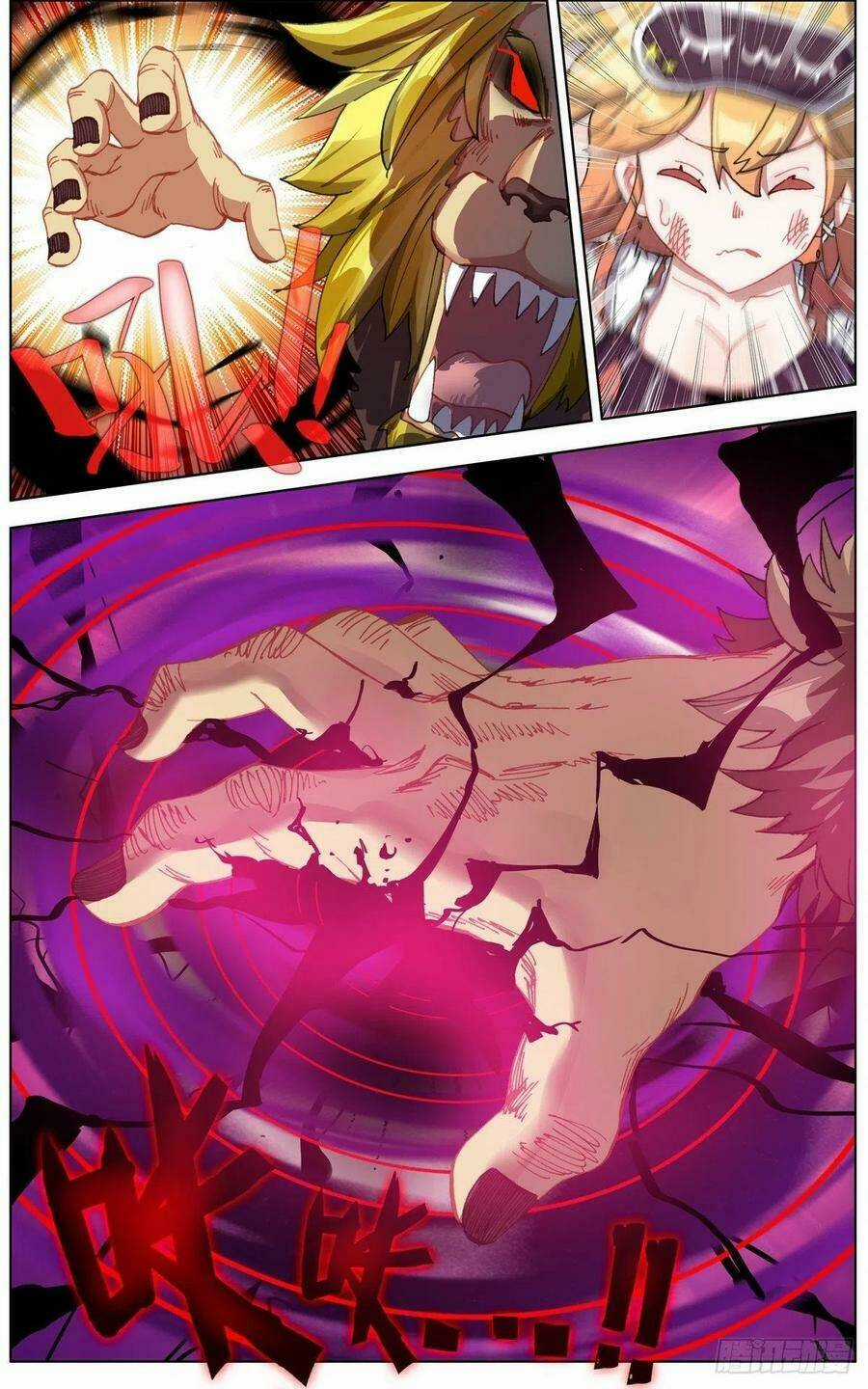 Dị Tộc Trùng Sinh - Chapter 138 - Trang 15