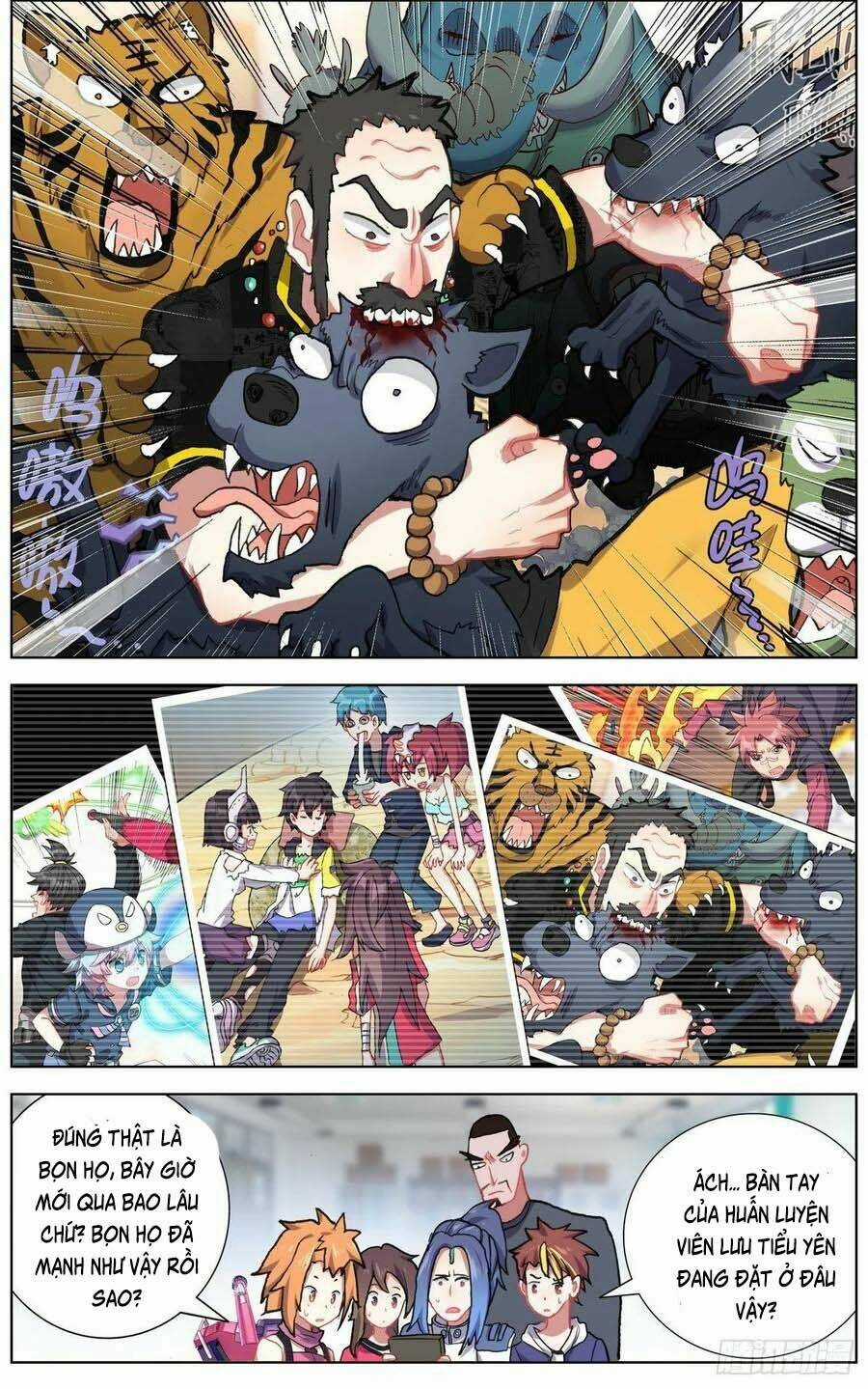Dị Tộc Trùng Sinh - Chapter 138 - Trang 4