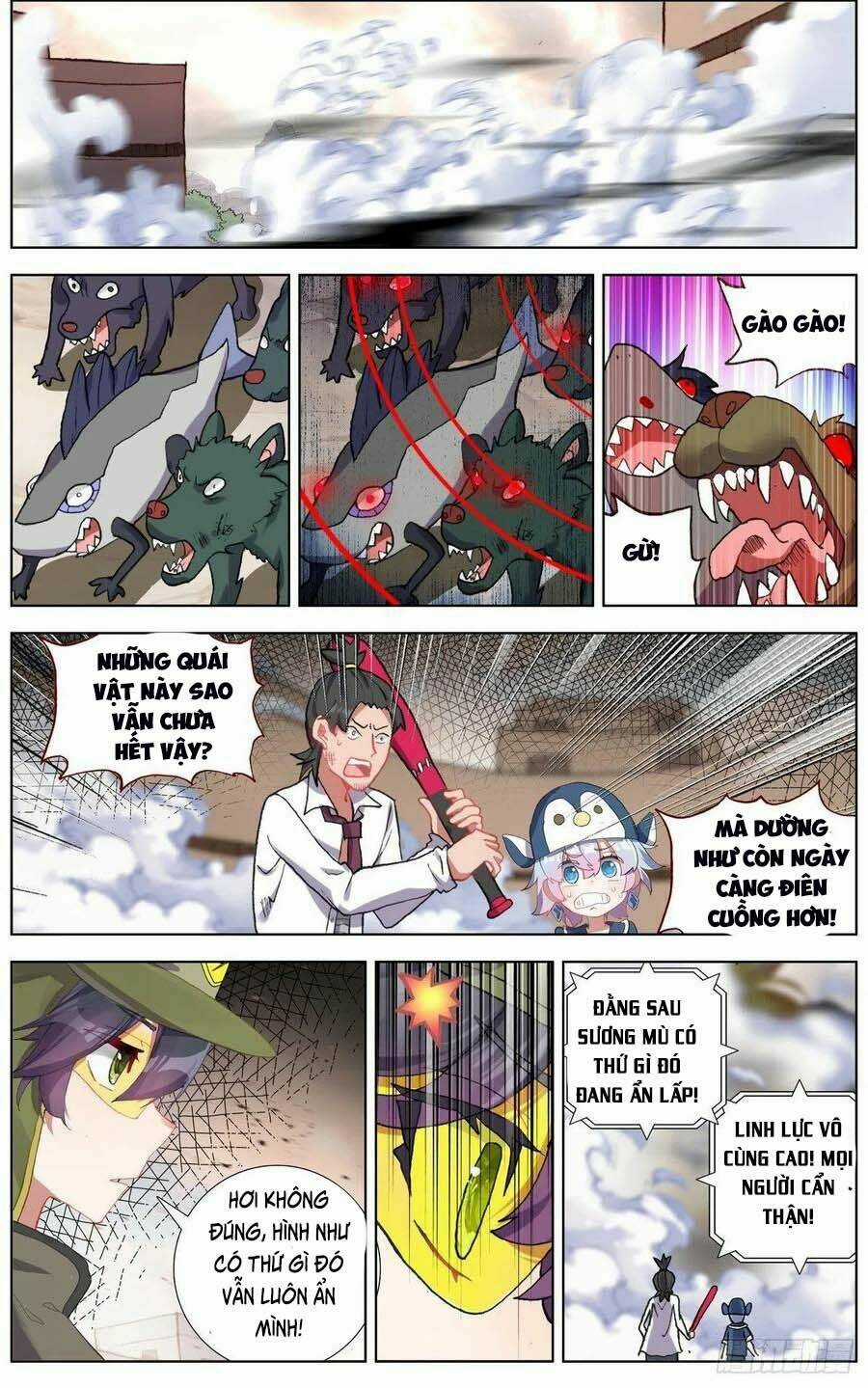 Dị Tộc Trùng Sinh - Chapter 138 - Trang 5