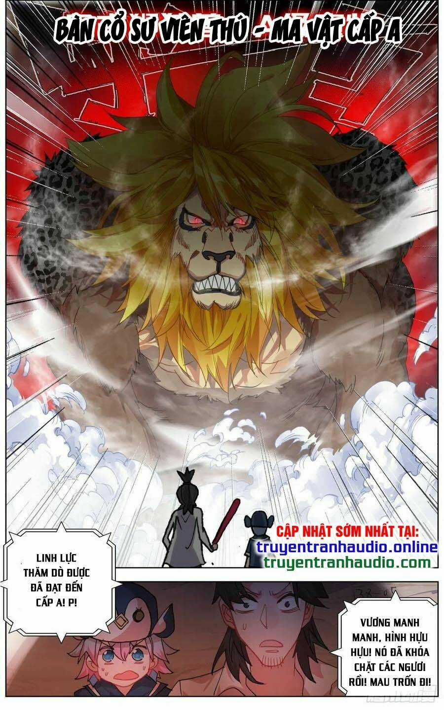 Dị Tộc Trùng Sinh - Chapter 138 - Trang 6