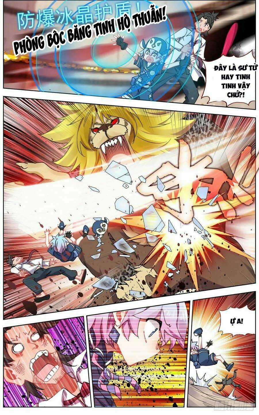 Dị Tộc Trùng Sinh - Chapter 138 - Trang 7