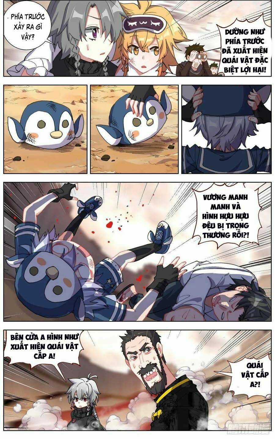 Dị Tộc Trùng Sinh - Chapter 138 - Trang 8