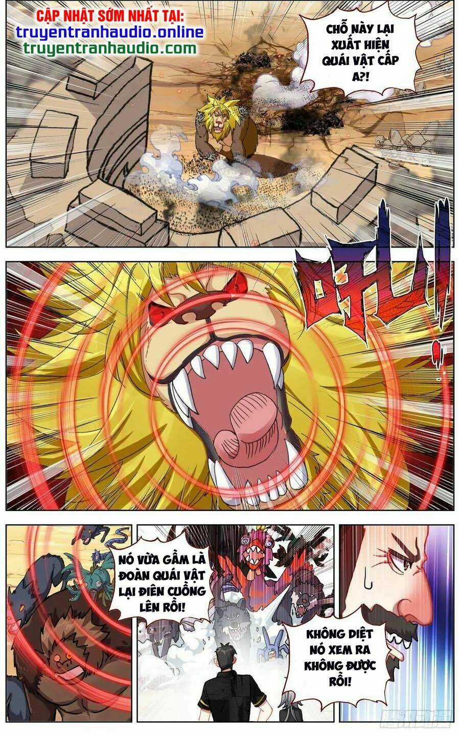 Dị Tộc Trùng Sinh - Chapter 138 - Trang 9