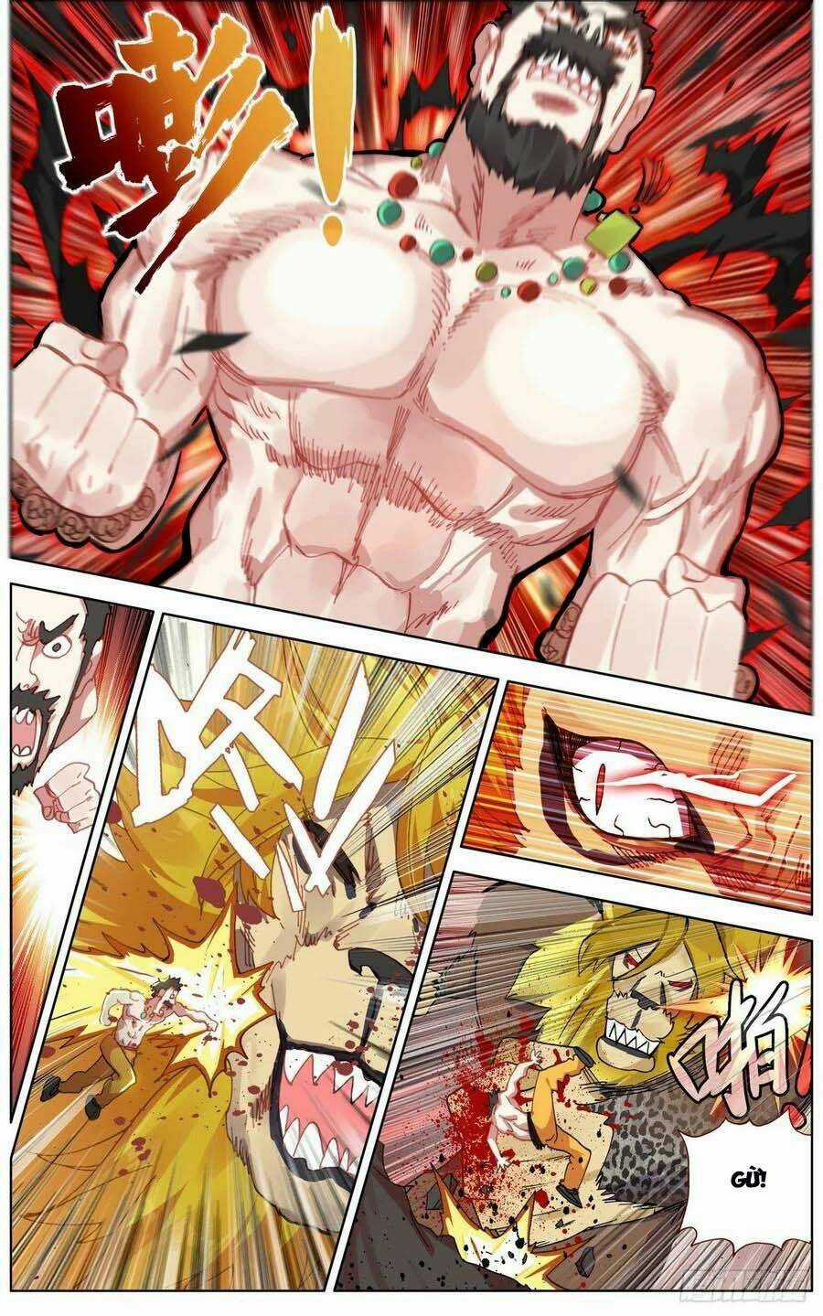 Dị Tộc Trùng Sinh - Chapter 138 - Trang 10