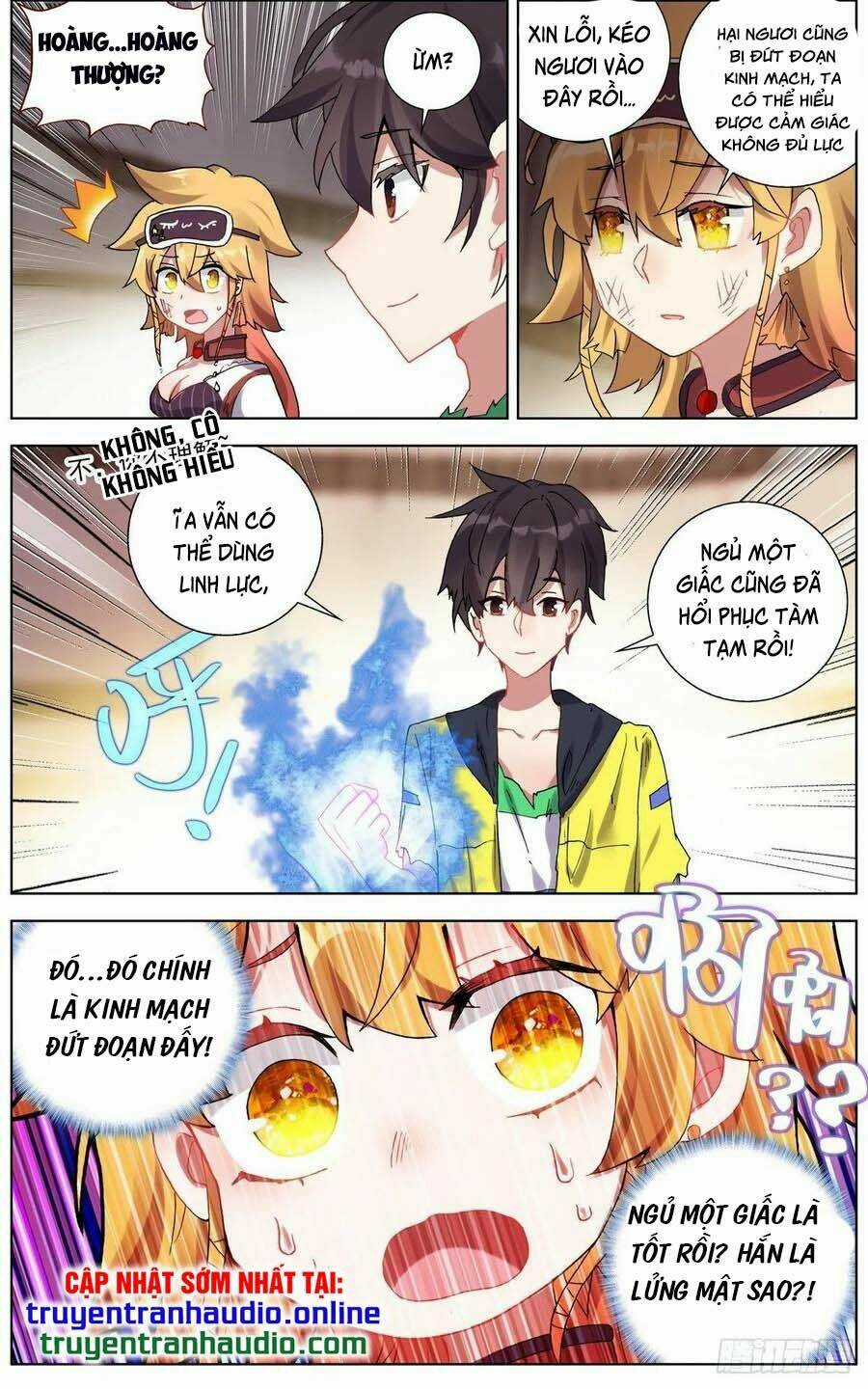 Dị Tộc Trùng Sinh - Chapter 139 - Trang 12