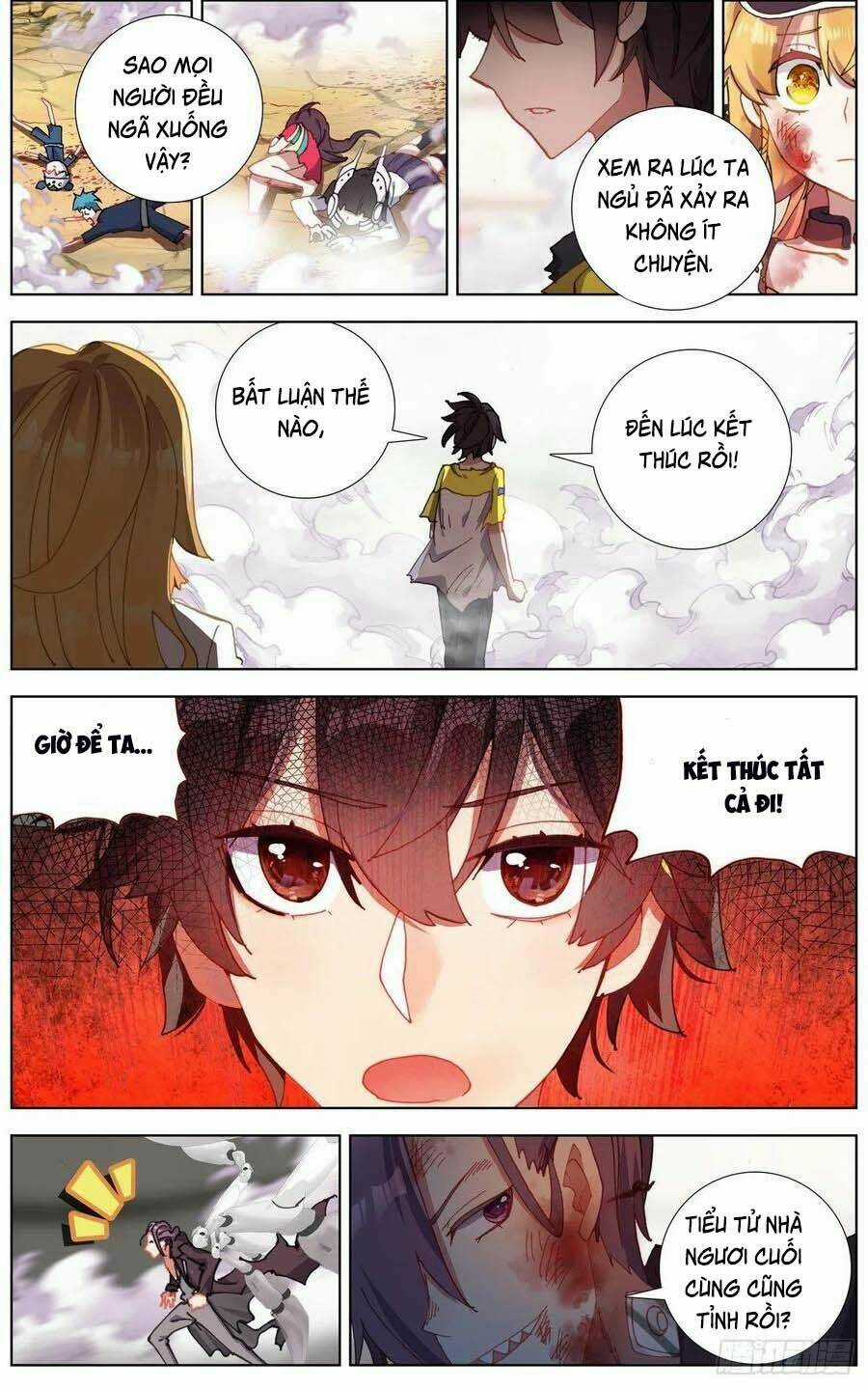 Dị Tộc Trùng Sinh - Chapter 139 - Trang 13