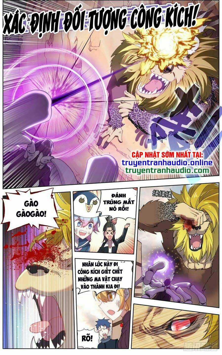 Dị Tộc Trùng Sinh - Chapter 139 - Trang 3