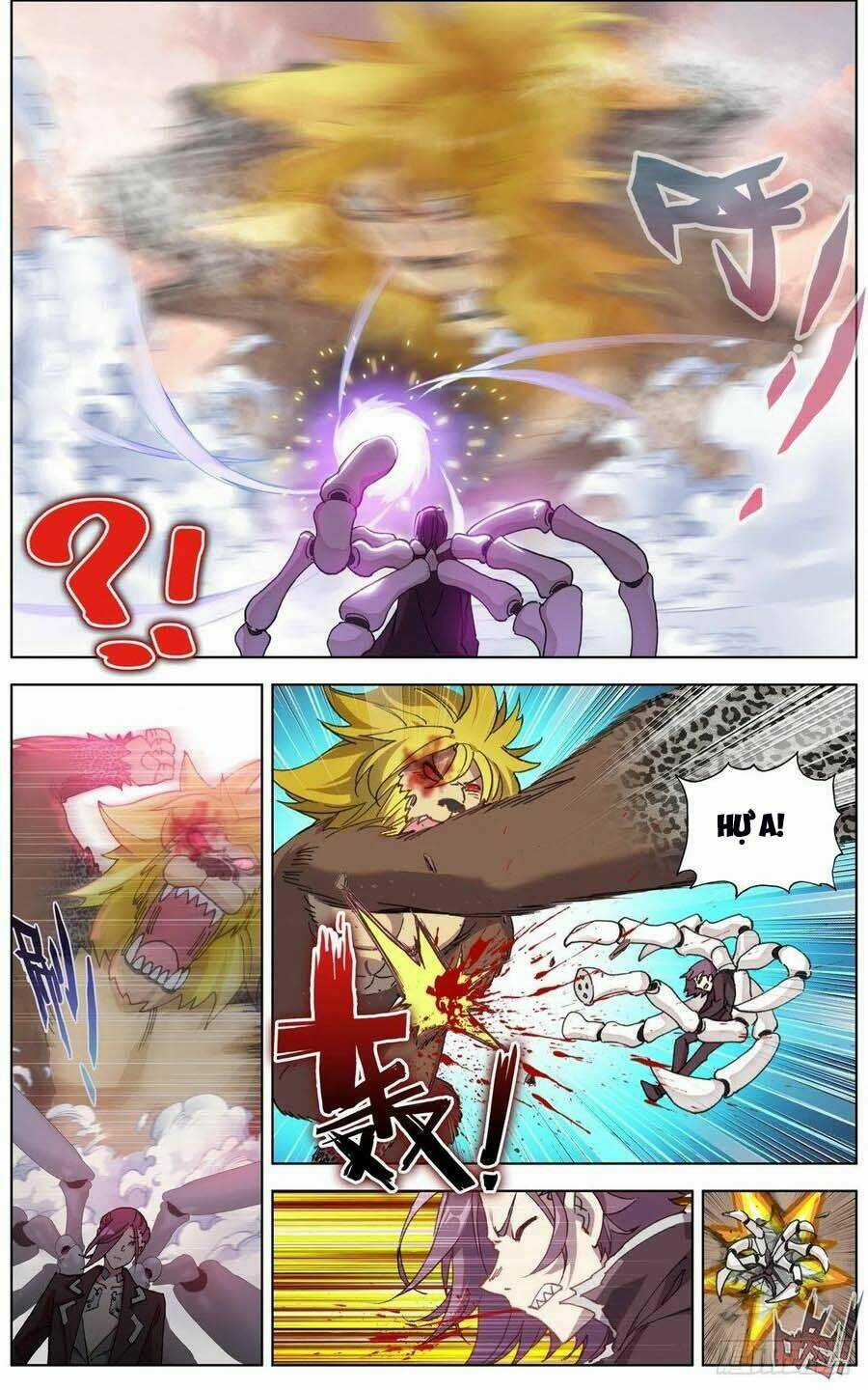 Dị Tộc Trùng Sinh - Chapter 139 - Trang 4