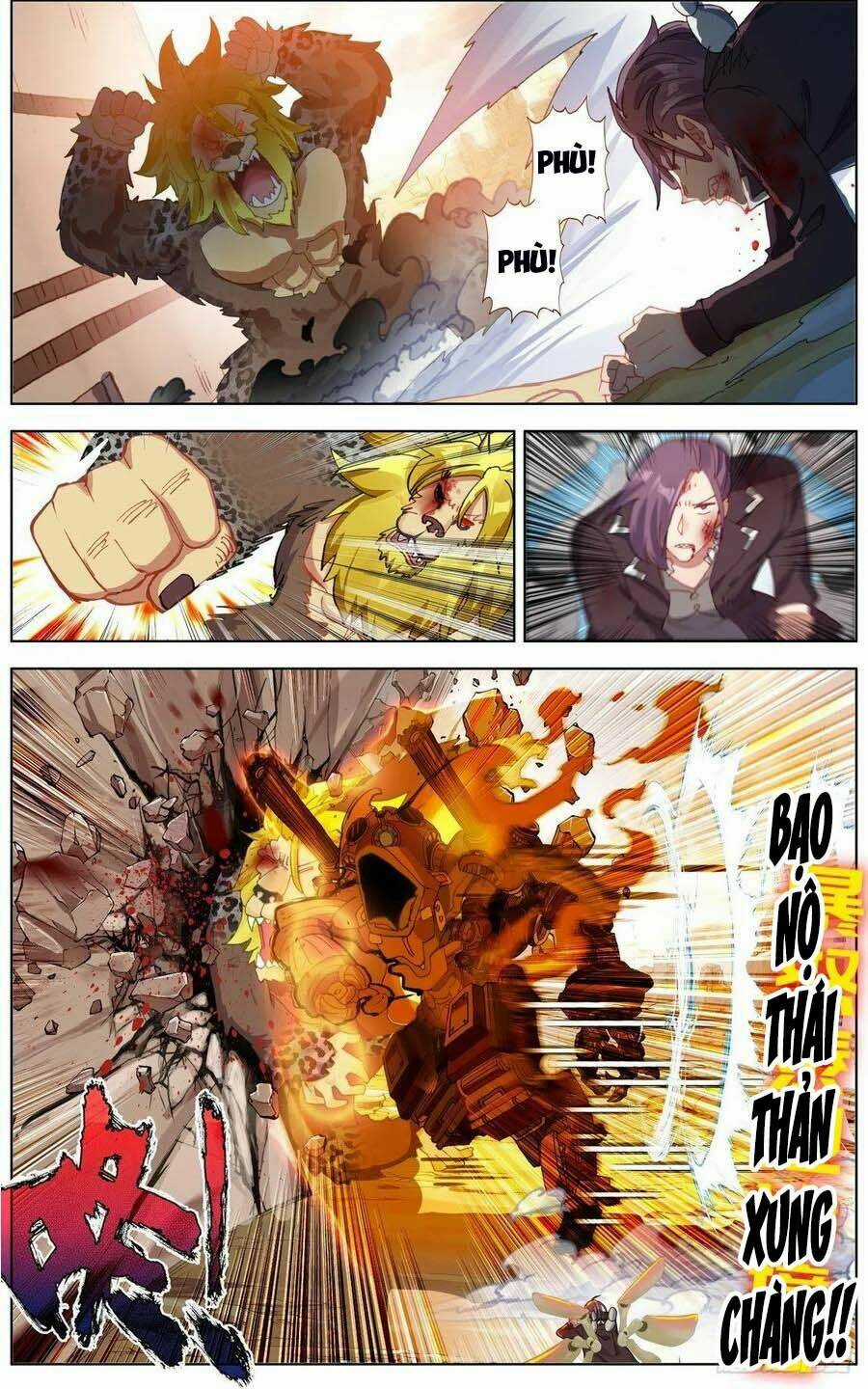 Dị Tộc Trùng Sinh - Chapter 139 - Trang 5