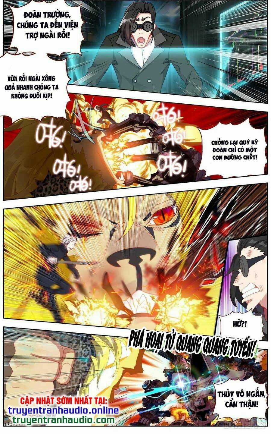 Dị Tộc Trùng Sinh - Chapter 139 - Trang 6