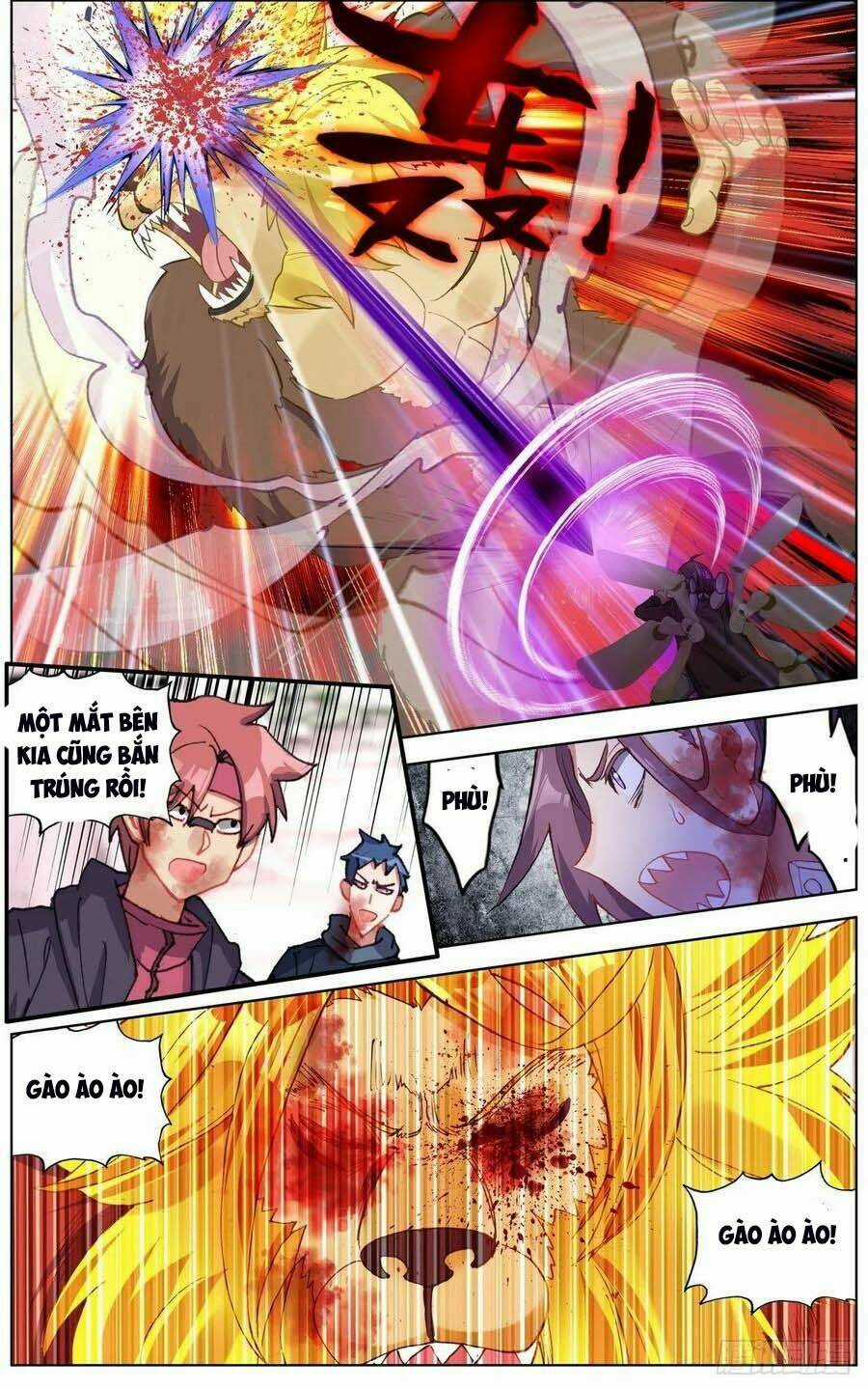 Dị Tộc Trùng Sinh - Chapter 139 - Trang 8