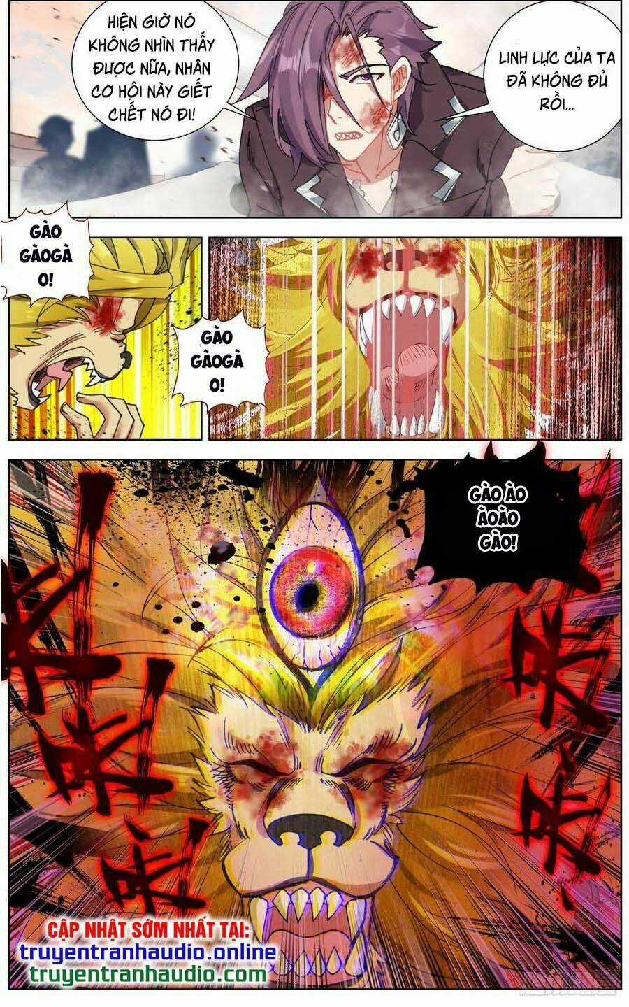 Dị Tộc Trùng Sinh - Chapter 139 - Trang 9