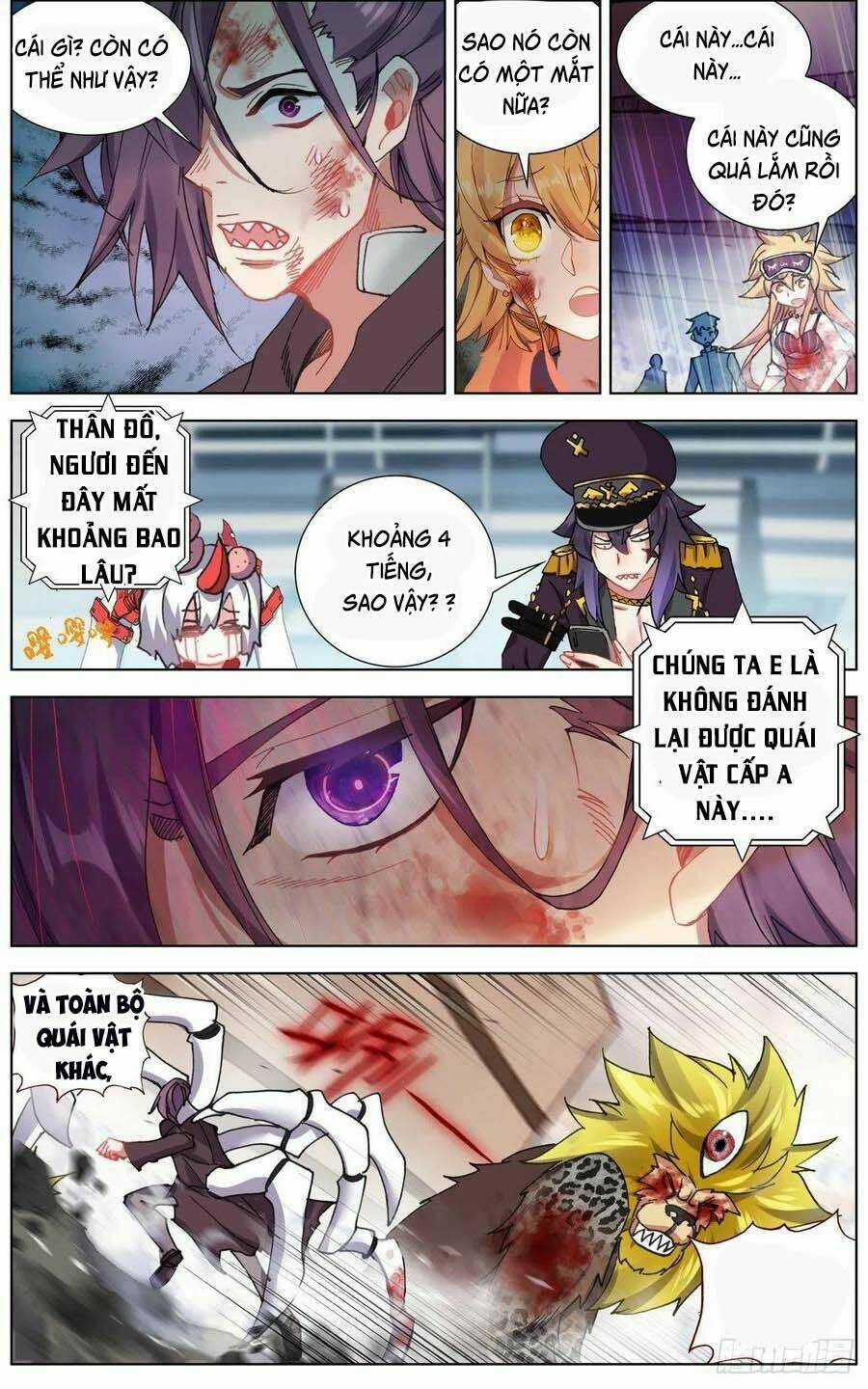 Dị Tộc Trùng Sinh - Chapter 139 - Trang 10