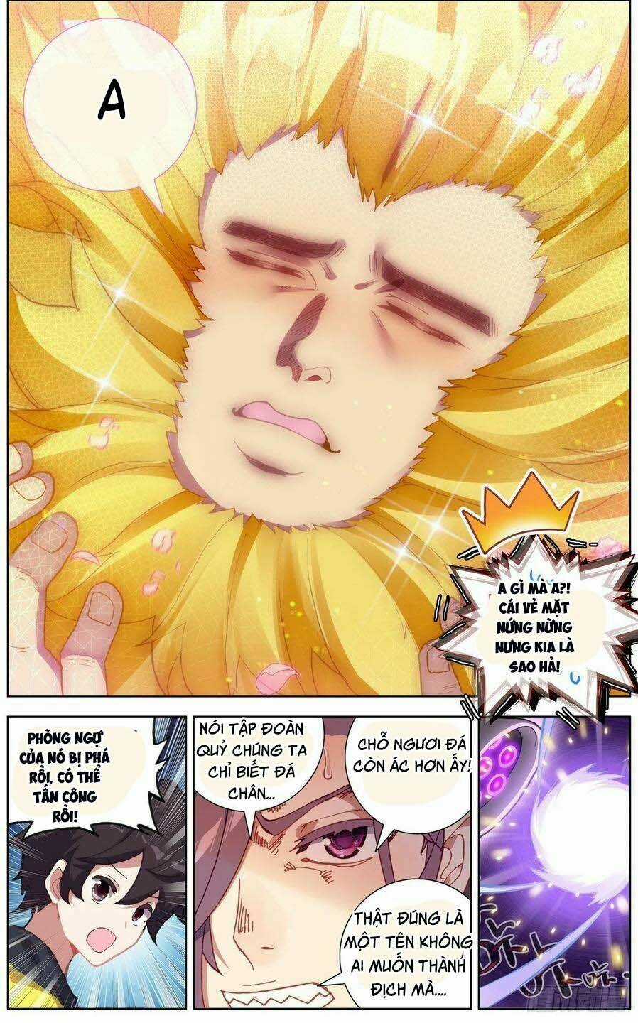 Dị Tộc Trùng Sinh - Chapter 140 - Trang 11