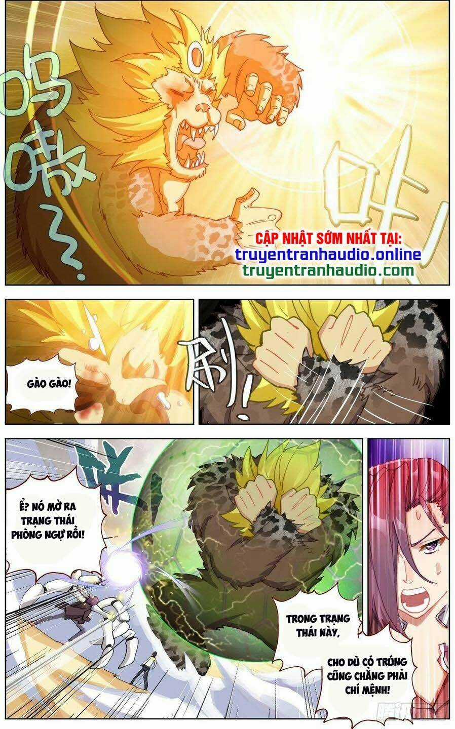 Dị Tộc Trùng Sinh - Chapter 140 - Trang 6