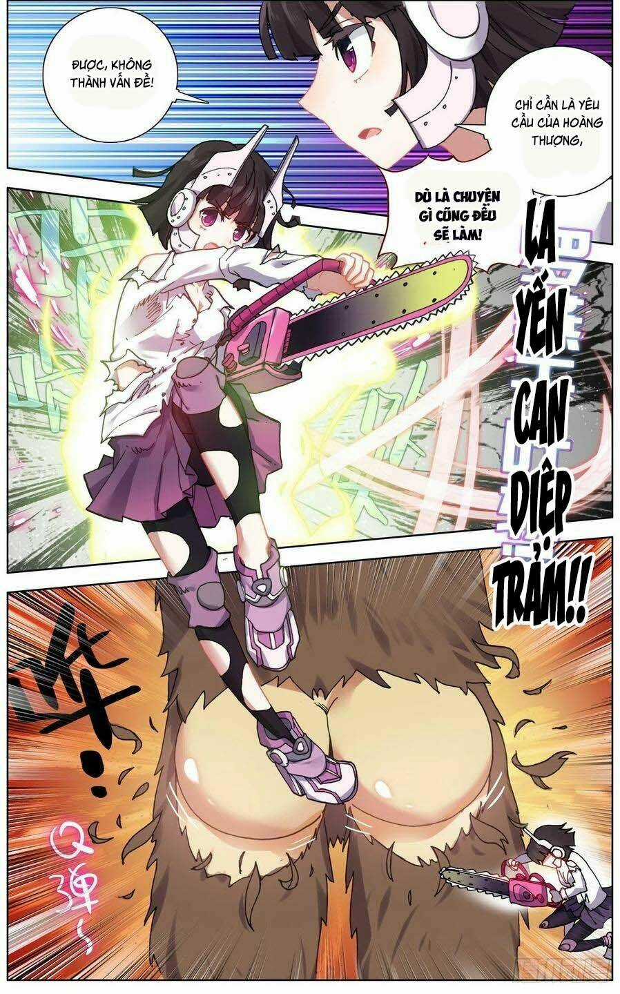 Dị Tộc Trùng Sinh - Chapter 140 - Trang 8