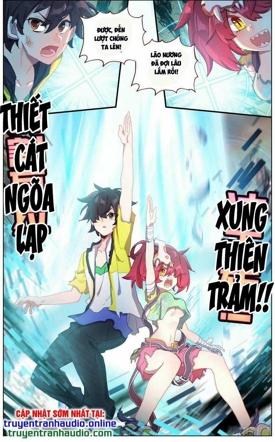 Dị Tộc Trùng Sinh - Chapter 140 - Trang 9