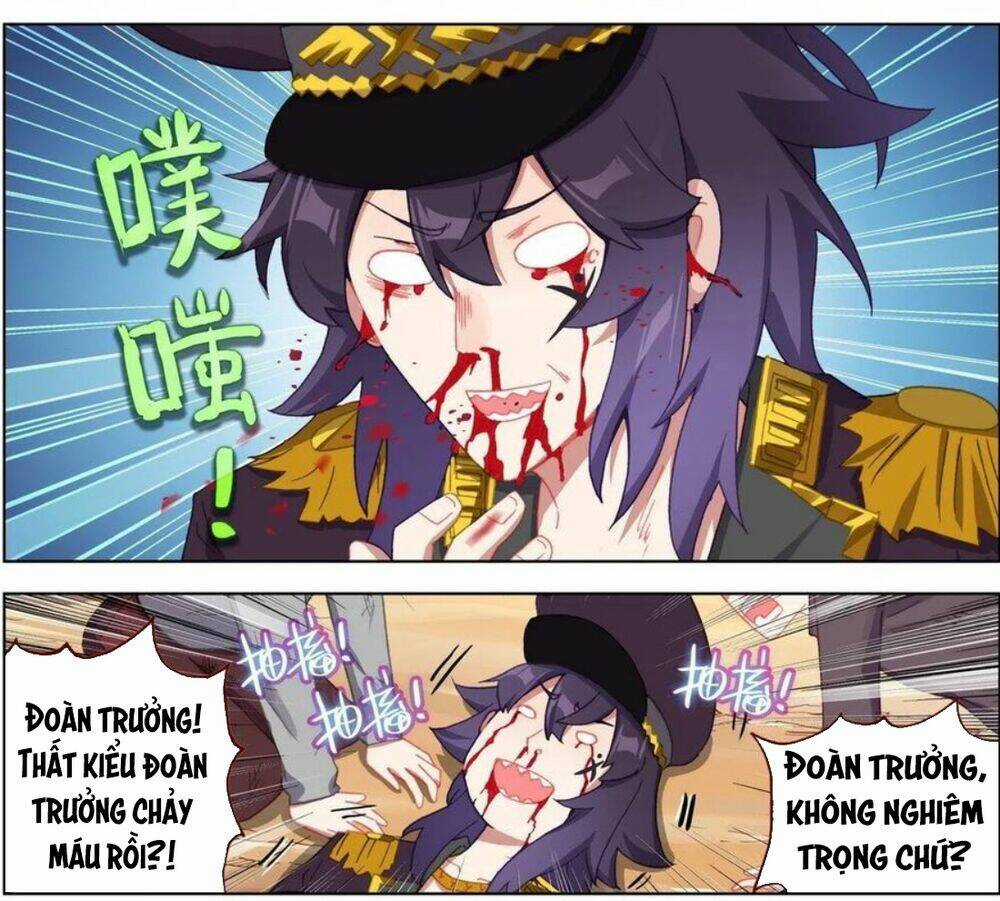 Dị Tộc Trùng Sinh - Chapter 141 - Trang 13