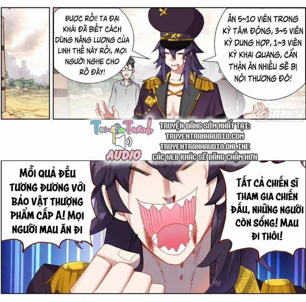 Dị Tộc Trùng Sinh - Chapter 141 - Trang 14