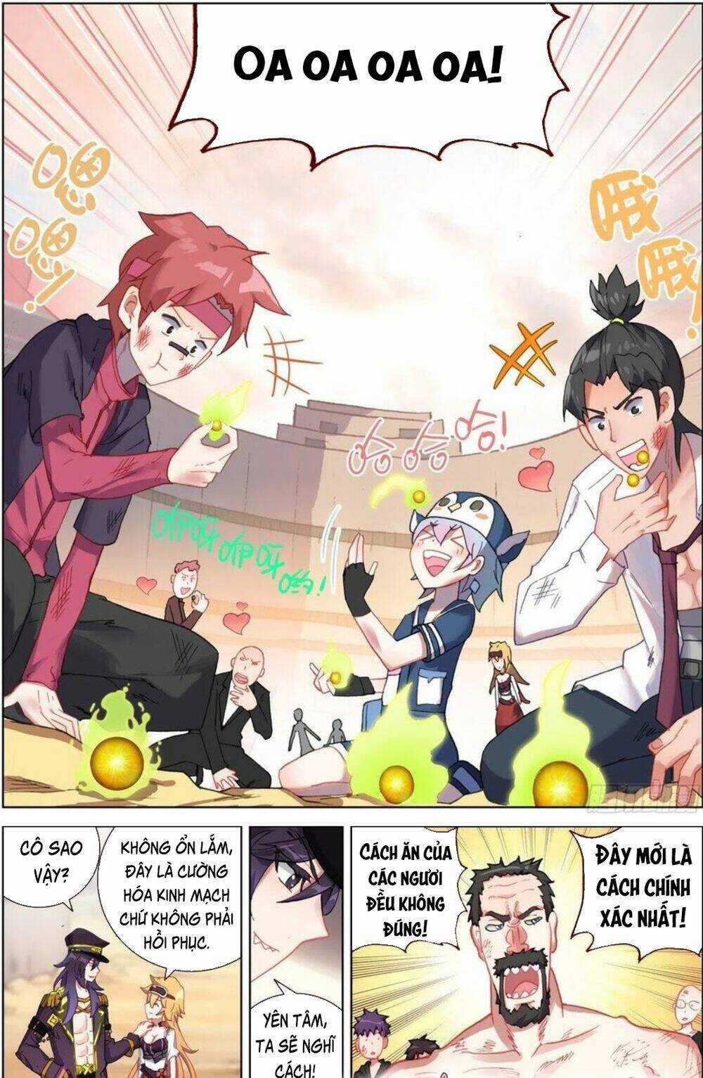 Dị Tộc Trùng Sinh - Chapter 141 - Trang 15