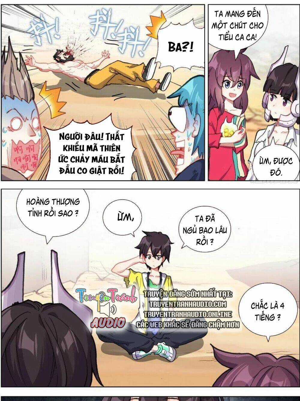 Dị Tộc Trùng Sinh - Chapter 141 - Trang 17