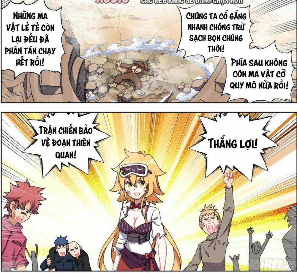 Dị Tộc Trùng Sinh - Chapter 141 - Trang 3