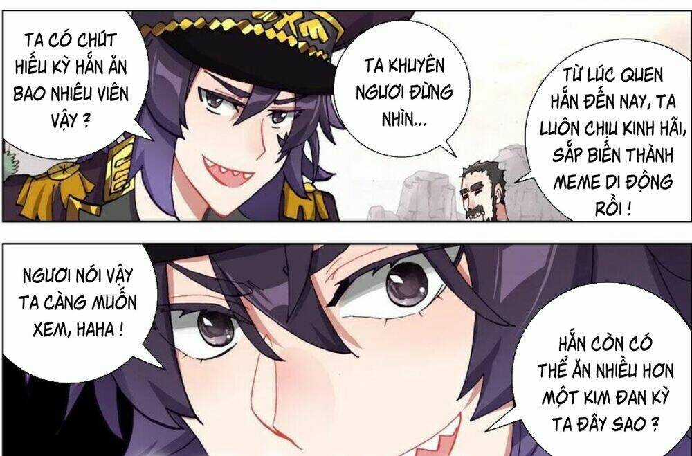 Dị Tộc Trùng Sinh - Chapter 141 - Trang 21