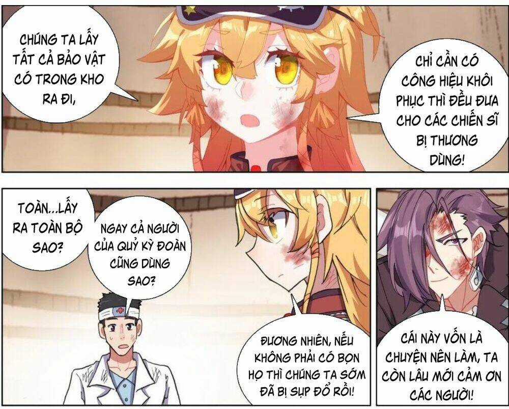 Dị Tộc Trùng Sinh - Chapter 141 - Trang 4