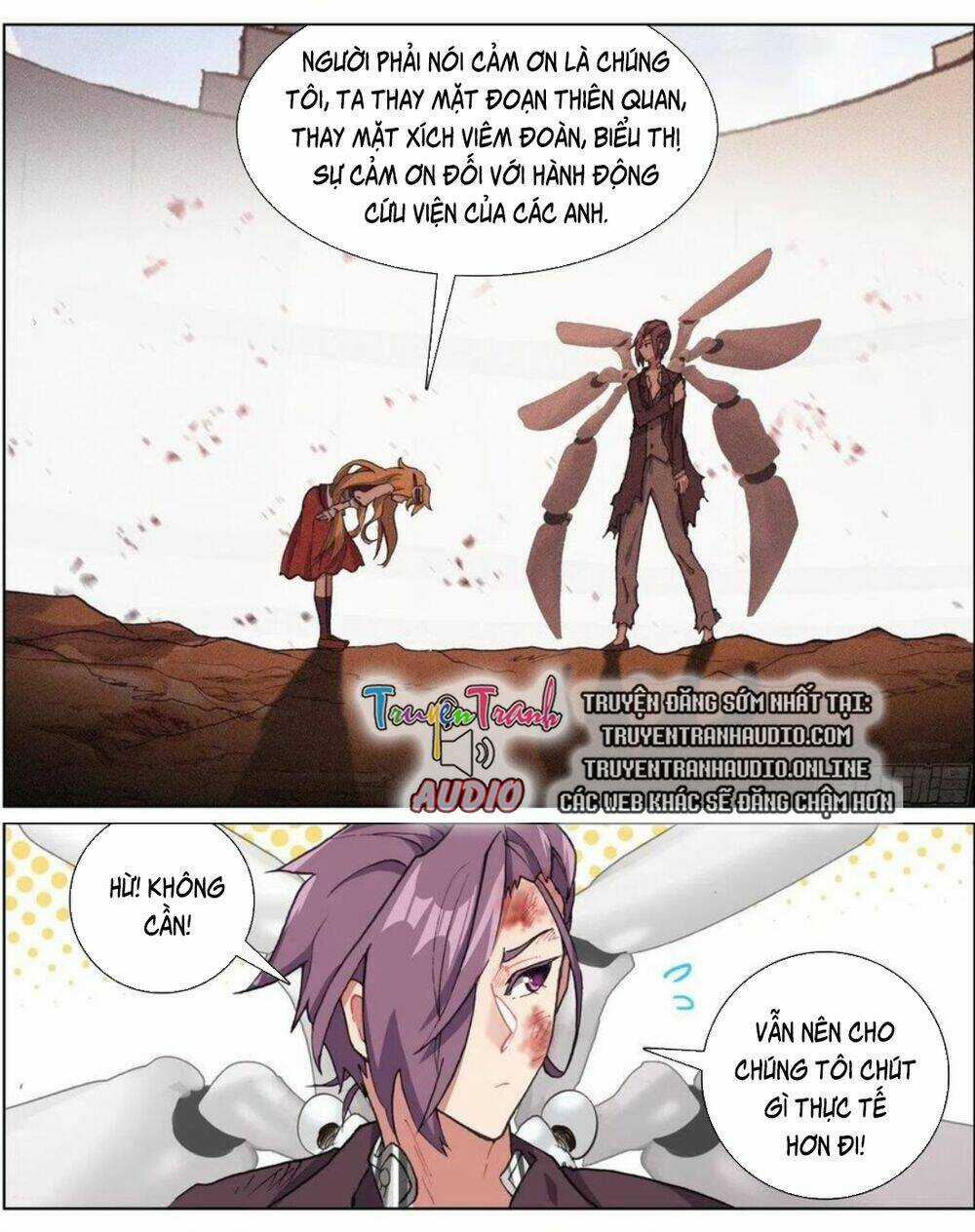 Dị Tộc Trùng Sinh - Chapter 141 - Trang 5