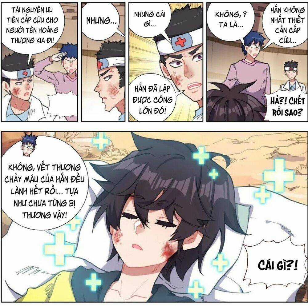 Dị Tộc Trùng Sinh - Chapter 141 - Trang 6