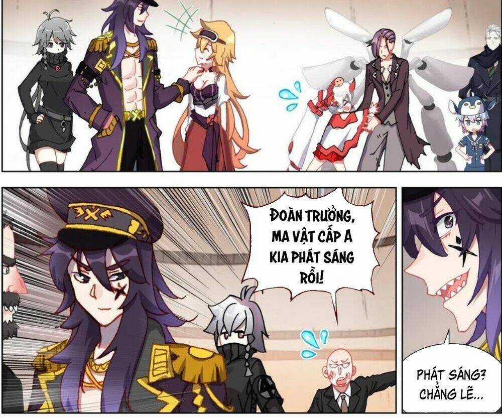 Dị Tộc Trùng Sinh - Chapter 141 - Trang 8