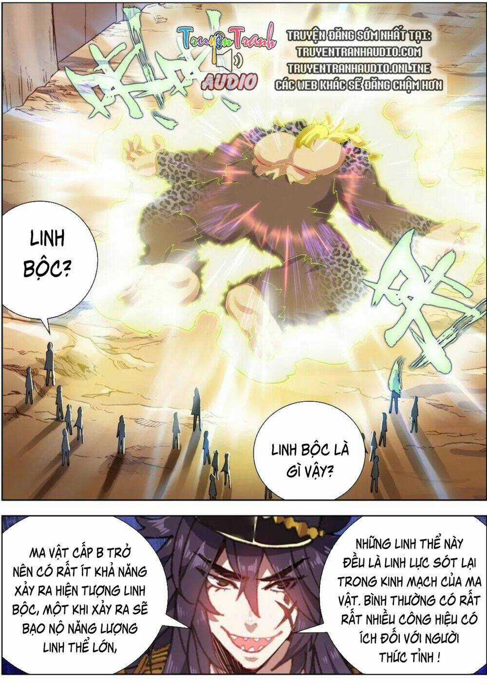 Dị Tộc Trùng Sinh - Chapter 141 - Trang 9