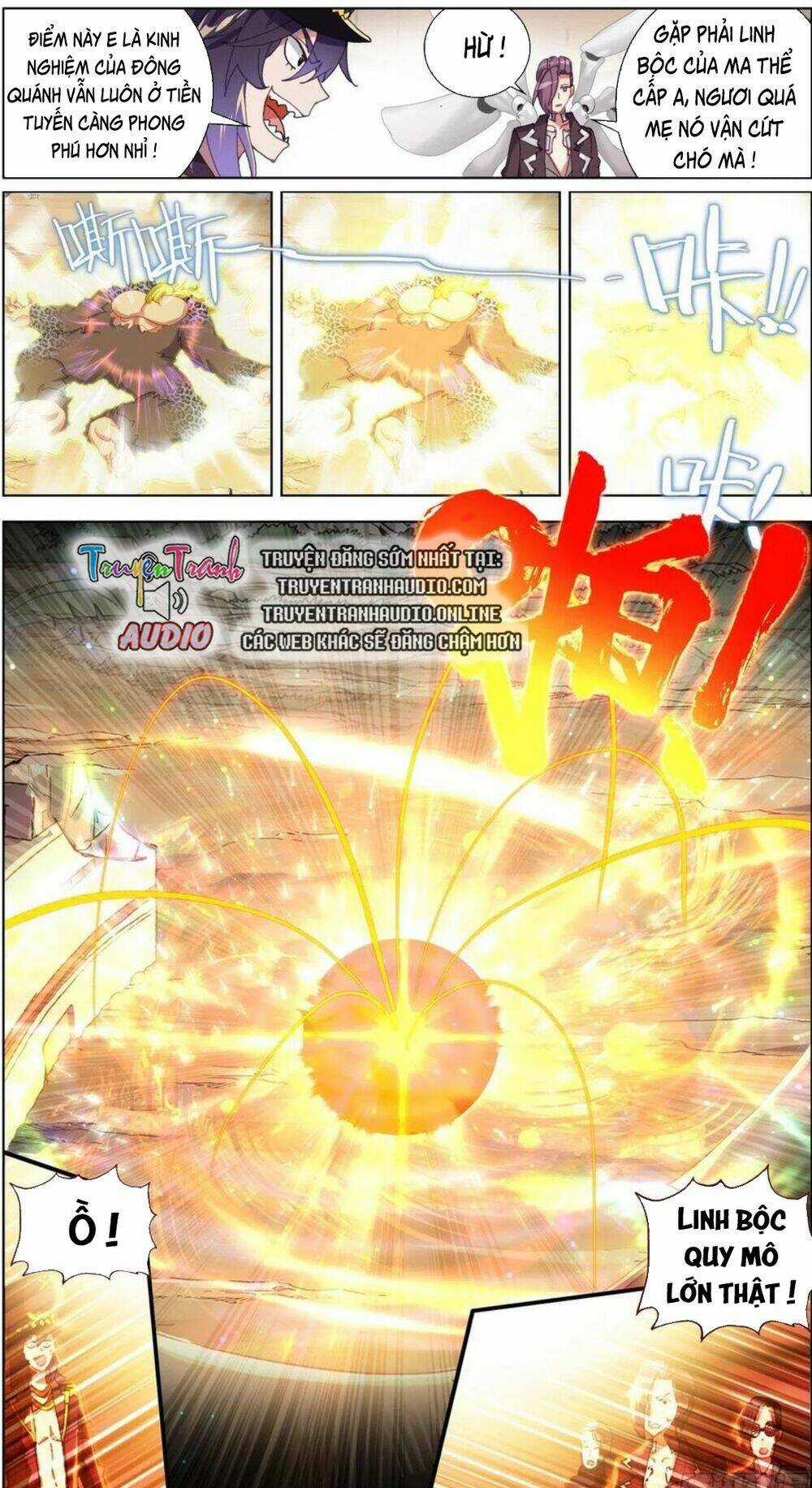 Dị Tộc Trùng Sinh - Chapter 141 - Trang 10