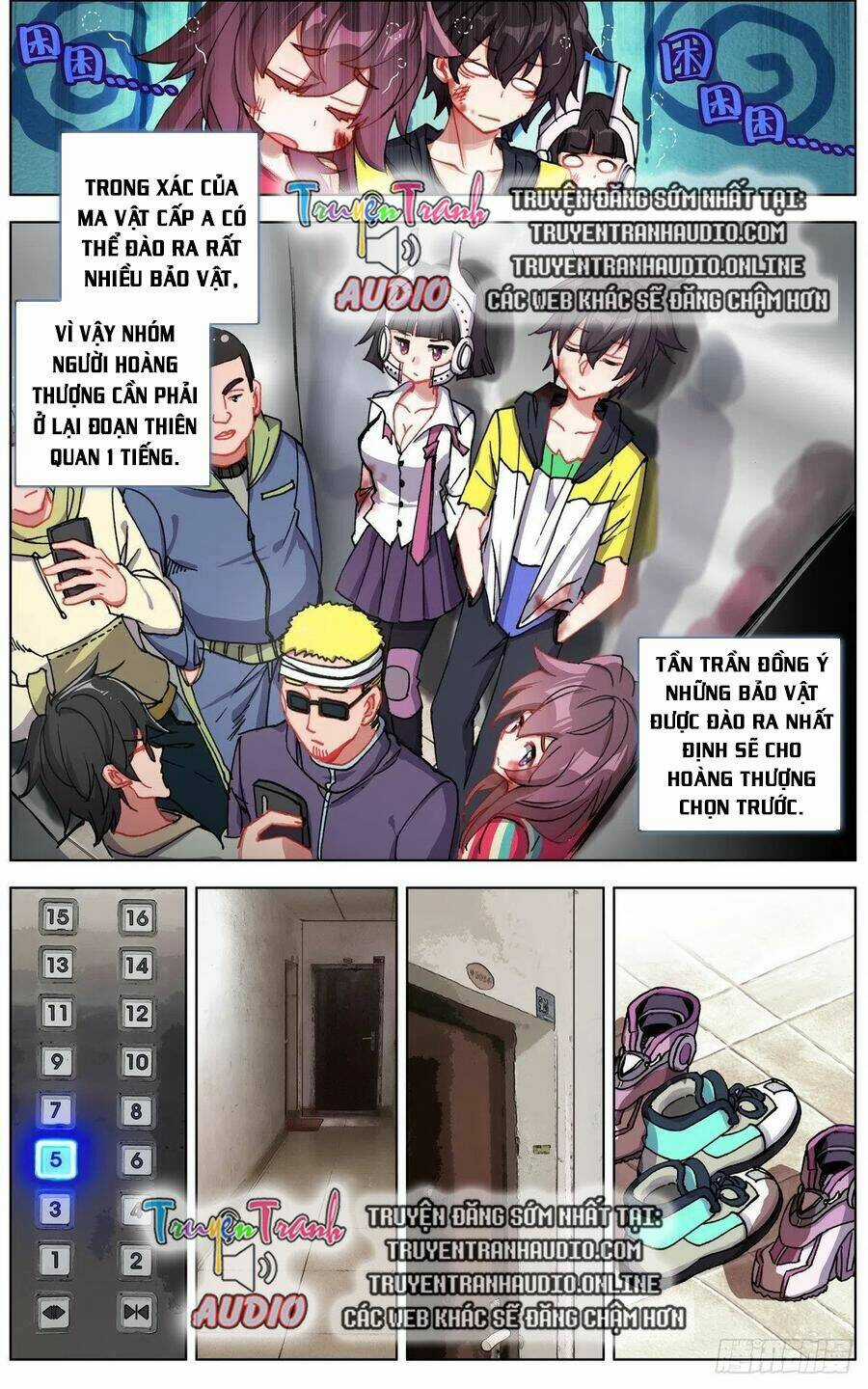 Dị Tộc Trùng Sinh - Chapter 142 - Trang 11