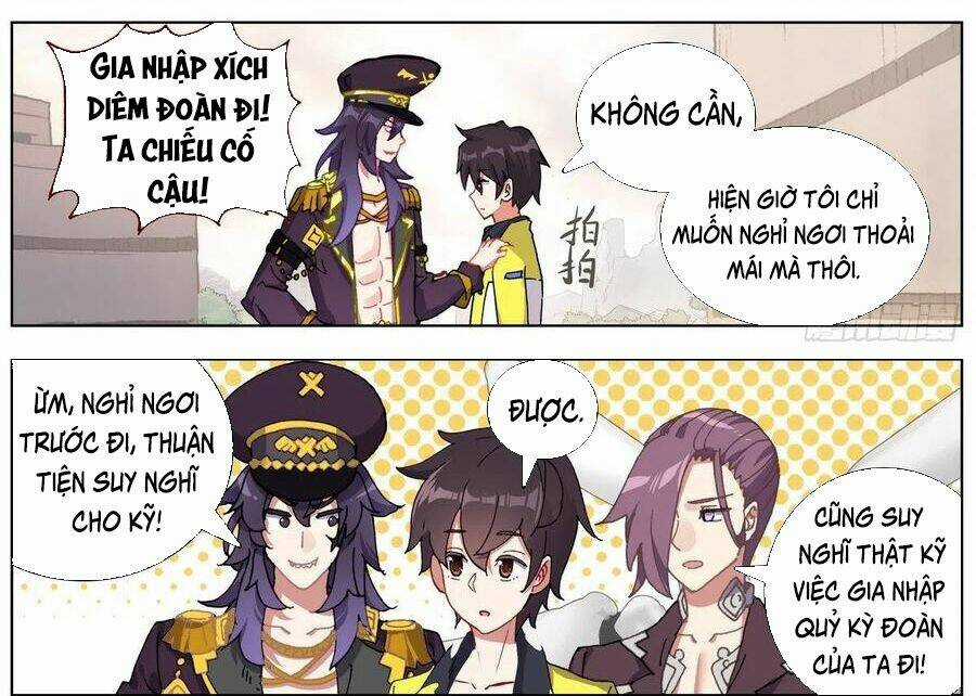 Dị Tộc Trùng Sinh - Chapter 142 - Trang 3