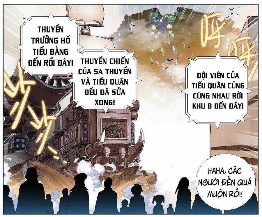 Dị Tộc Trùng Sinh - Chapter 142 - Trang 6