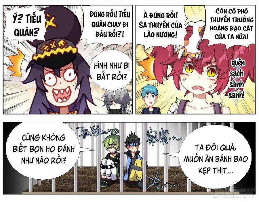 Dị Tộc Trùng Sinh - Chapter 142 - Trang 7