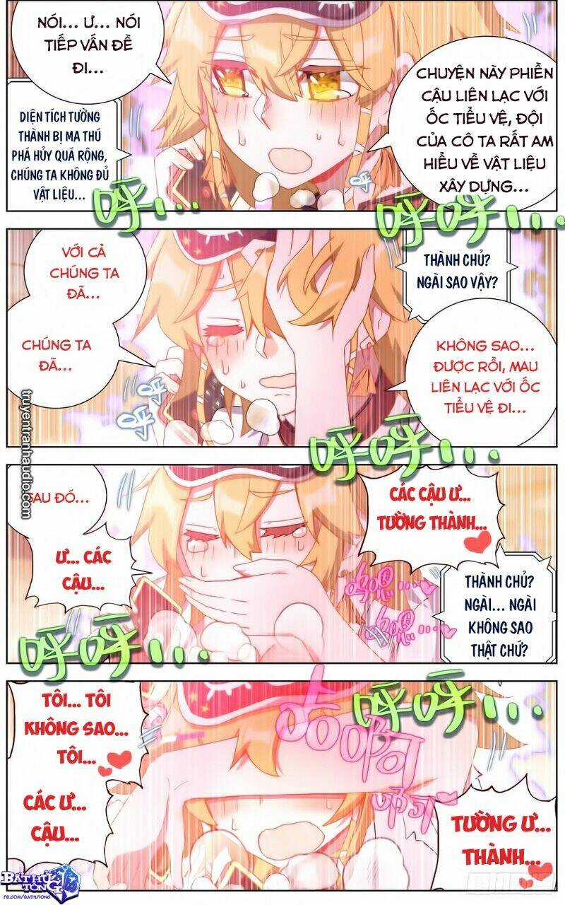 Dị Tộc Trùng Sinh - Chapter 143 - Trang 11