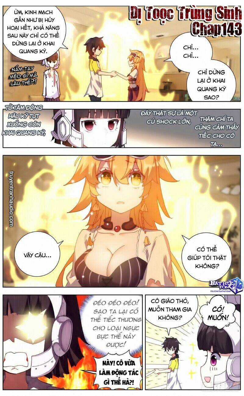 Dị Tộc Trùng Sinh - Chapter 143 - Trang 3