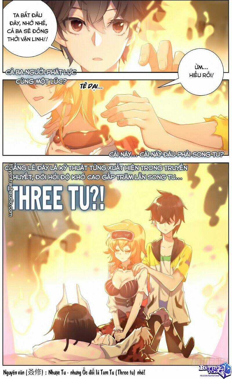 Dị Tộc Trùng Sinh - Chapter 143 - Trang 5