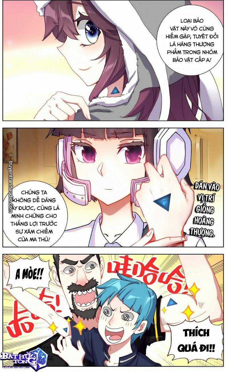 Dị Tộc Trùng Sinh - Chapter 144 - Trang 13