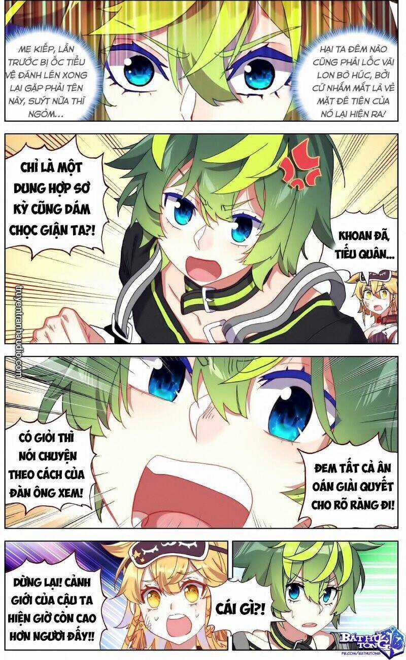 Dị Tộc Trùng Sinh - Chapter 144 - Trang 15