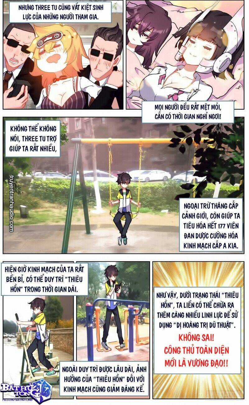 Dị Tộc Trùng Sinh - Chapter 144 - Trang 3